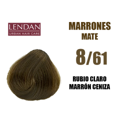 lendan-tinte-activia-absolutes-8/61-rubio-claro-marron-ceniza