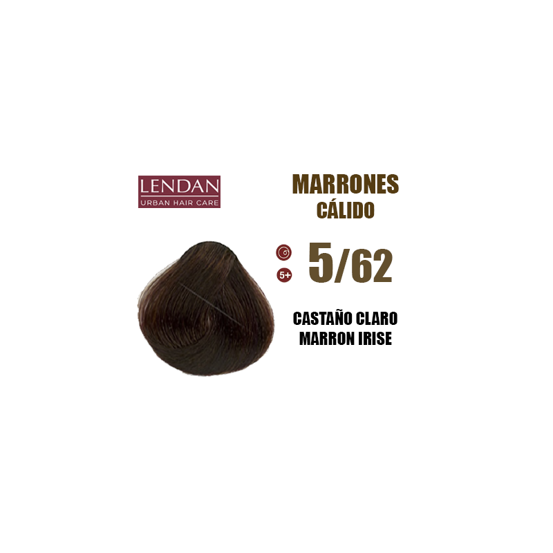 5/62 Castaño Claro Marrón Irisé