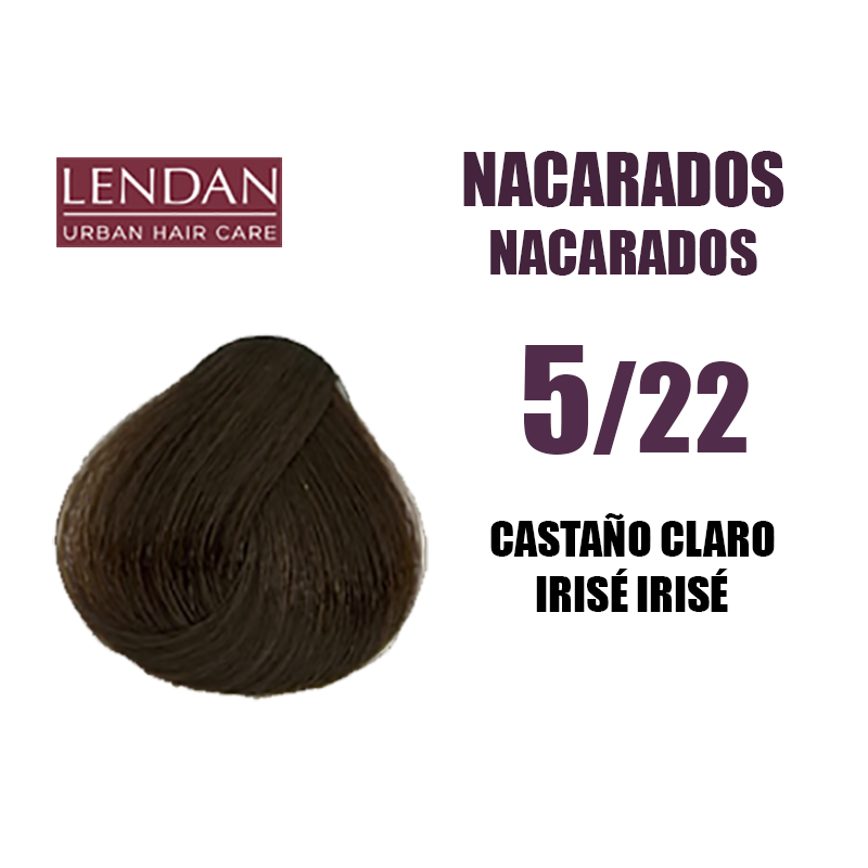 lendan-activia-plant-tinte-5/22-castaño-claro-irise-irise lendan-activia-plant-tinte-5/22-castaño-claro-irise-irise