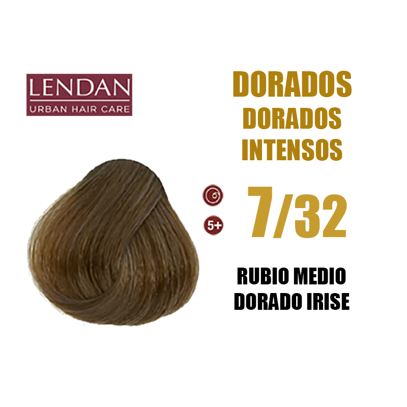 lendan-activia-plant-tinte-7/32-rubio-medio-dorado-irise lendan-activia-plant-tinte-7/32-rubio-medio-dorado-irise