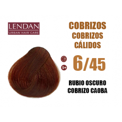 6/45 Rubio Oscuro Cobrizo...