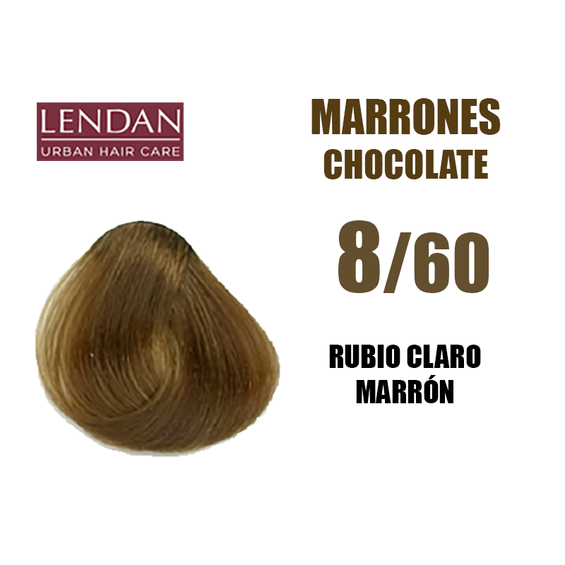8/60 Rubio Claro Marrón