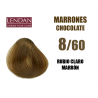 8/60 Rubio Claro Marrón
