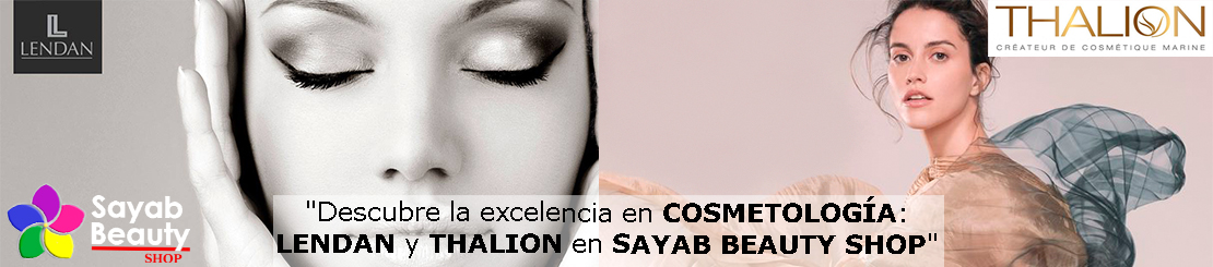 Cosmetología: Productos THALION y LENDAN Cosmetología: Productos THALION y LENDAN