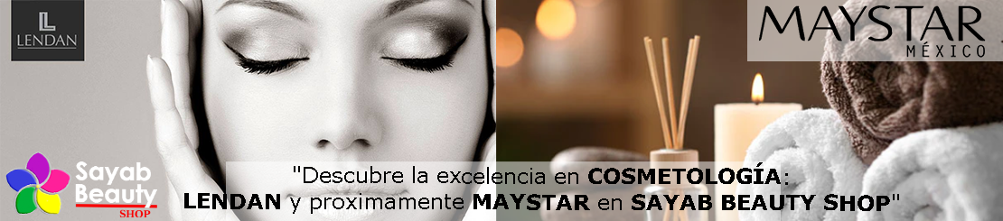 Cosmetología: Productos MAYSTAR y LENDAN Cosmetología: Productos MAYSTAR y LENDAN