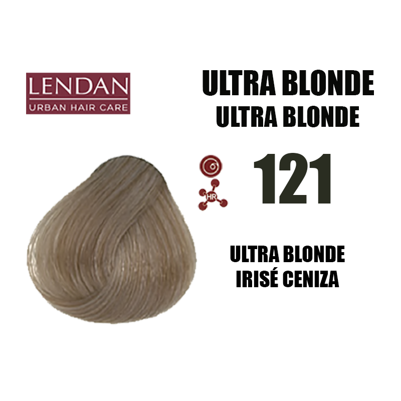 121 Ultra Blonde Irisé Ceniza