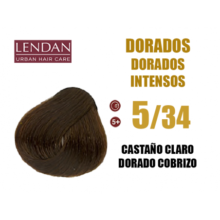 lendan-activia-plant-tinte-5/34-castaño-claro-dorado-cobrizo