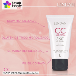 lendan-cc-hair-cream-150-ml