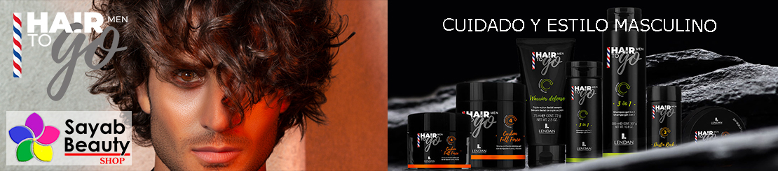 Hair To Go Men. Cuidado y Estilo Masculino
