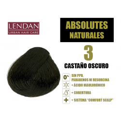 AB 3 Castaño Oscuro Absolutes