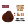 6/45 Rubio Oscuro Cobrizo Caoba