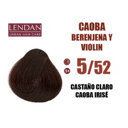 5/52 Castaño Claro Caoba Irisé