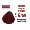6/59 Rubio Oscuro Caoba Rojizo