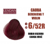 6/52R Rubio Oscuro Caoba Irisé