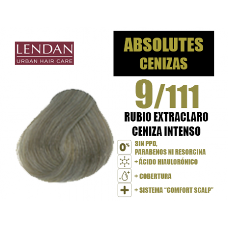 lendan-tinte-activia-absolutes-9/111-rubio-extraclaro-ceniza-intenso