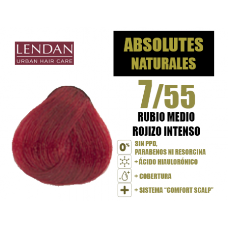 lendan-tinte-activia-absolutes-7/55-rubio-medio-rojizo-intenso