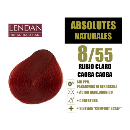 lendan-tinte-activia-absolutes-8/55-rubio-claro-caoba-caoba