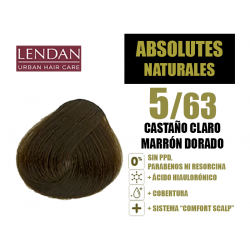 lendan-tinte-activia-absolutes-5/63-castaño-claro-marron-dorado