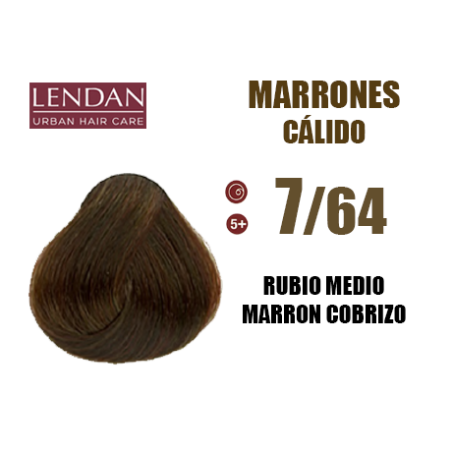 lendan-activia-plant-tinte-7/64-rubio-medio-marron-cobrizo