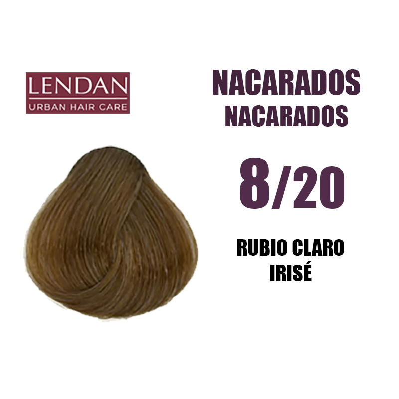 lendan-activia-plant-tinte-8/20-rubio-claro-irise