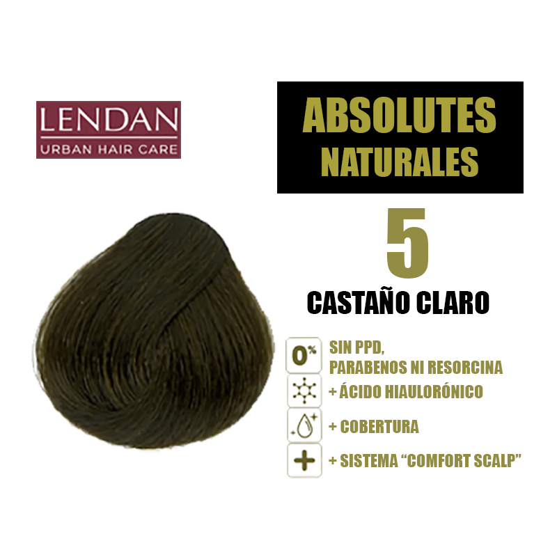 AB 5 Castaño Claro Absoluto