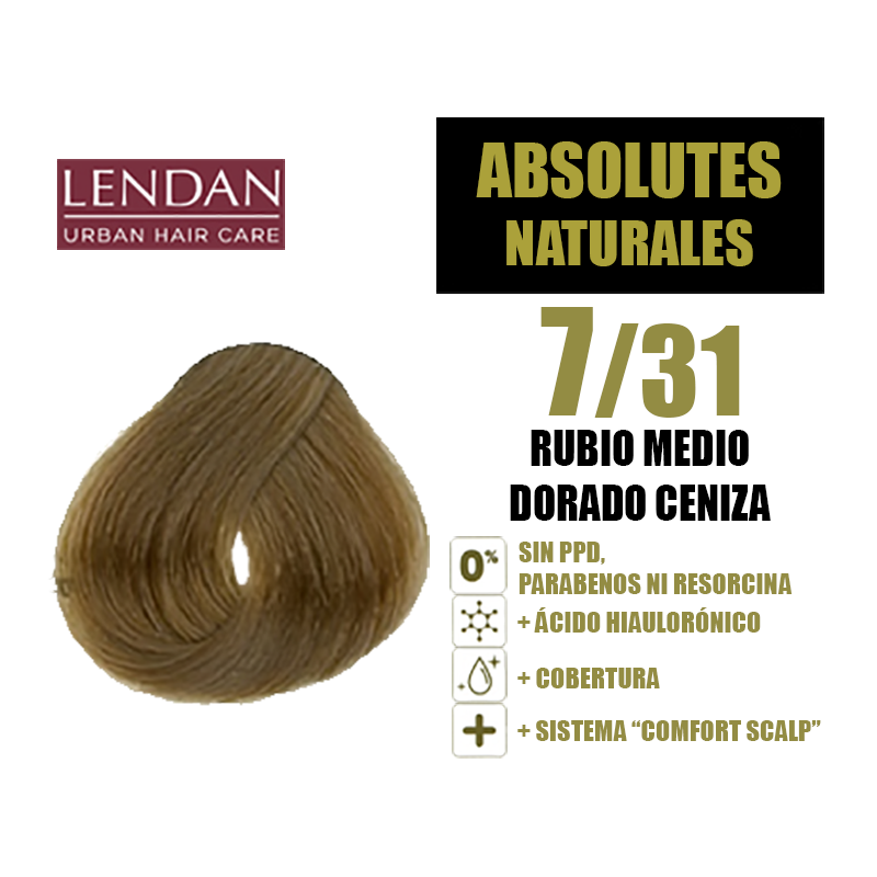 lendan-tinte-activia-absolutes-7/31-rubio-medio-dorado-ceniza