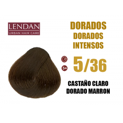 lendan-activia-plant-tinte-5/36-castaño-claro-dorado-marron