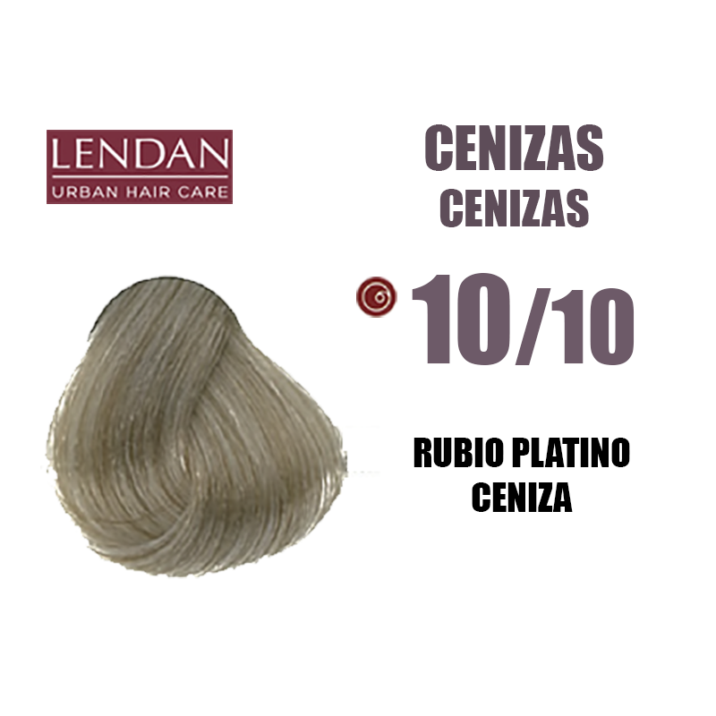lendan-activia-plant-tinte-10/10-rubio-platino-ceniza