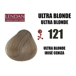 121 Ultra Blonde Irisé Ceniza
