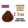 7/44 Rubio Medio Cobrizo Cobrizo