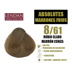 lendan-tinte-activia-absolutes-8/61-rubio-claro-marron-ceniza