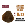 lendan-activia-plant-tinte-8/43-rubio-claro-cobrizo-dorado