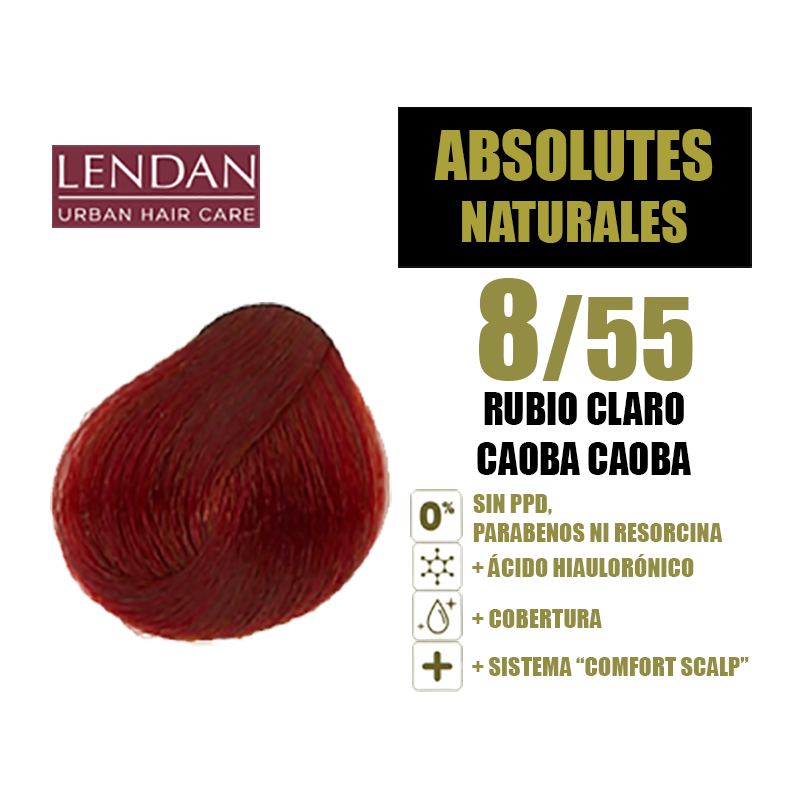 lendan-tinte-activia-absolutes-8/55-rubio-claro-caoba-caoba