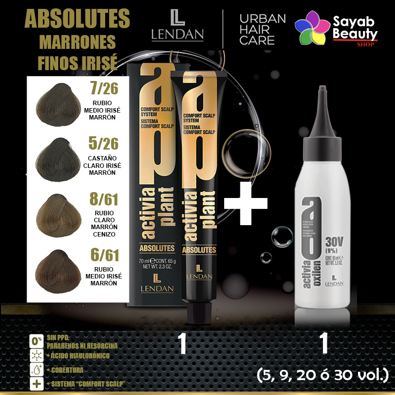 lendan-tinte-activia-plant-absolutes-🟫-marrones-✔-finos-irise-➕-activia-oxilen