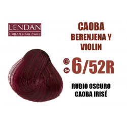 6/52R Rubio Oscuro Caoba Irisé