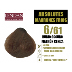lendan-tinte-activia-absolutes-6/61-rubio-oscuro-marron-ceniza