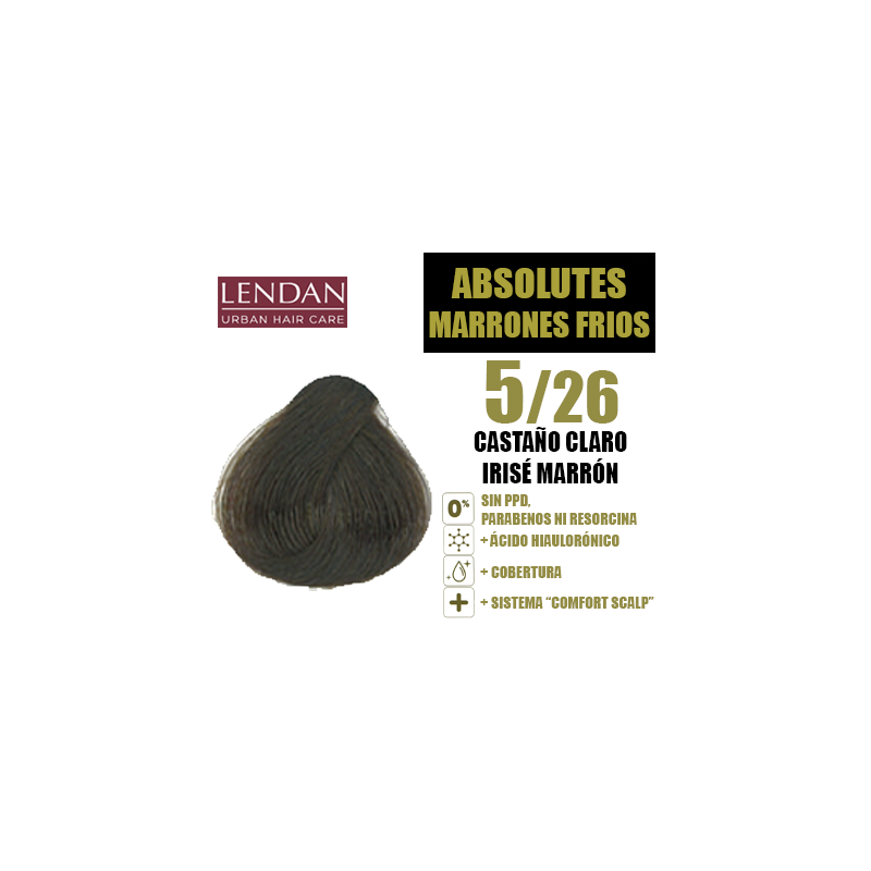 lendan-tinte-activia-absolutes-5/26-castaño-claro-irise-marron